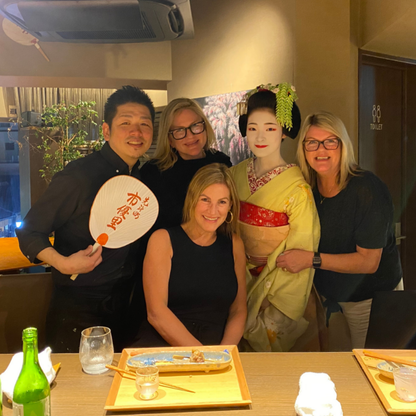 Maiko&Geisha Dinner