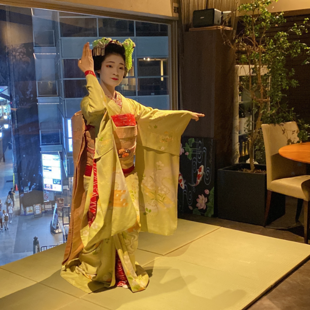 Maiko&Geisha Dinner