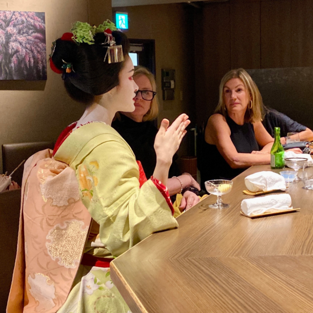 Maiko Dinner Event -Wednesday, October 2nd, 2024 7:30 PM