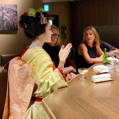 Maiko&Geisha Dinner