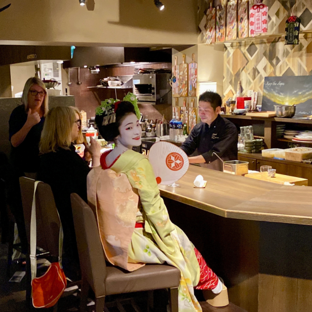 Maiko Dinner Event -Wednesday, October 2nd, 2024 7:30 PM