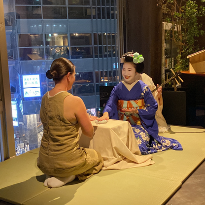 Maiko&Geisha Dinner【Private Party】