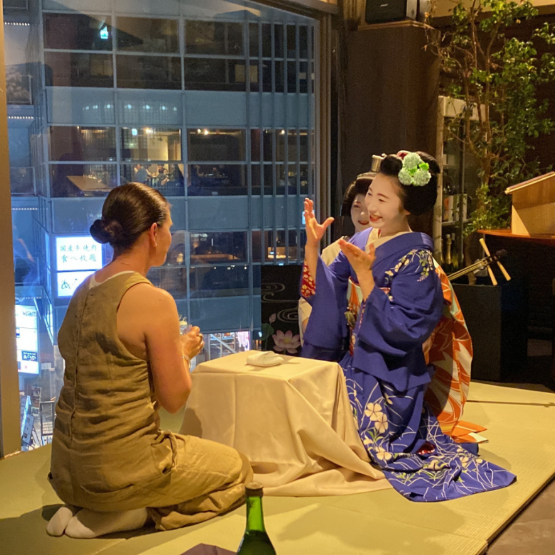 Maiko&Geisha Dinner【Private Party】