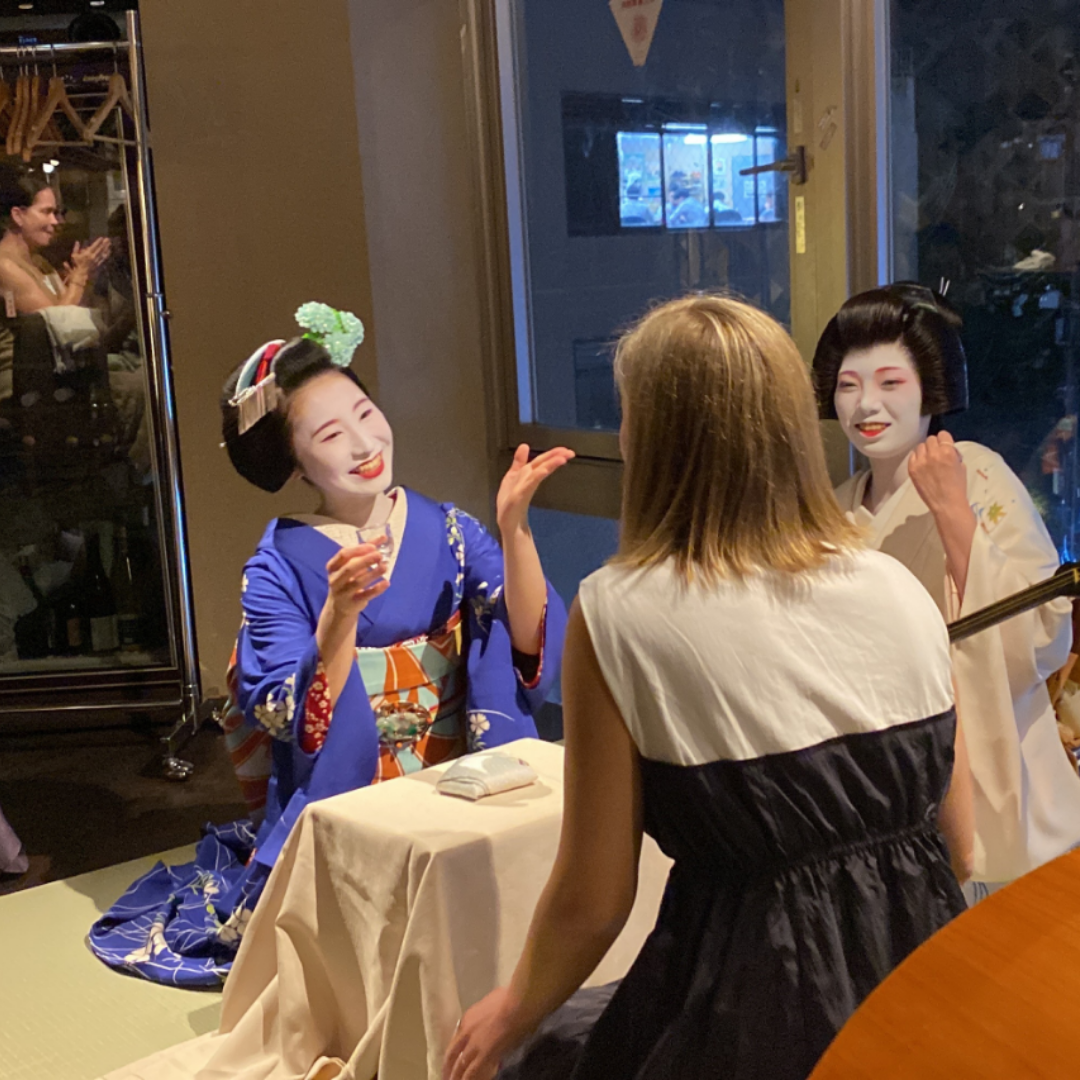 Maiko Dinner