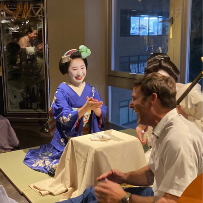 Maiko&Geisha Dinner【Private Party】