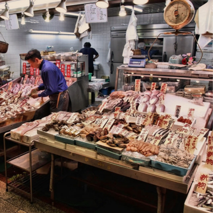 Nishiki Market Tour *Starts at 10:30 AM