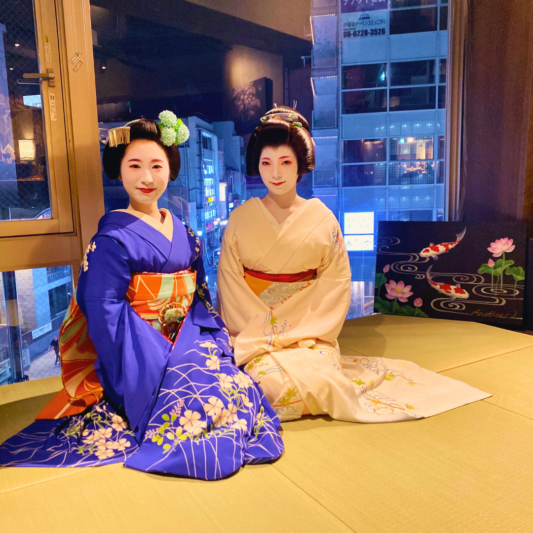 Maiko&Geisha Dinner【Private Party】