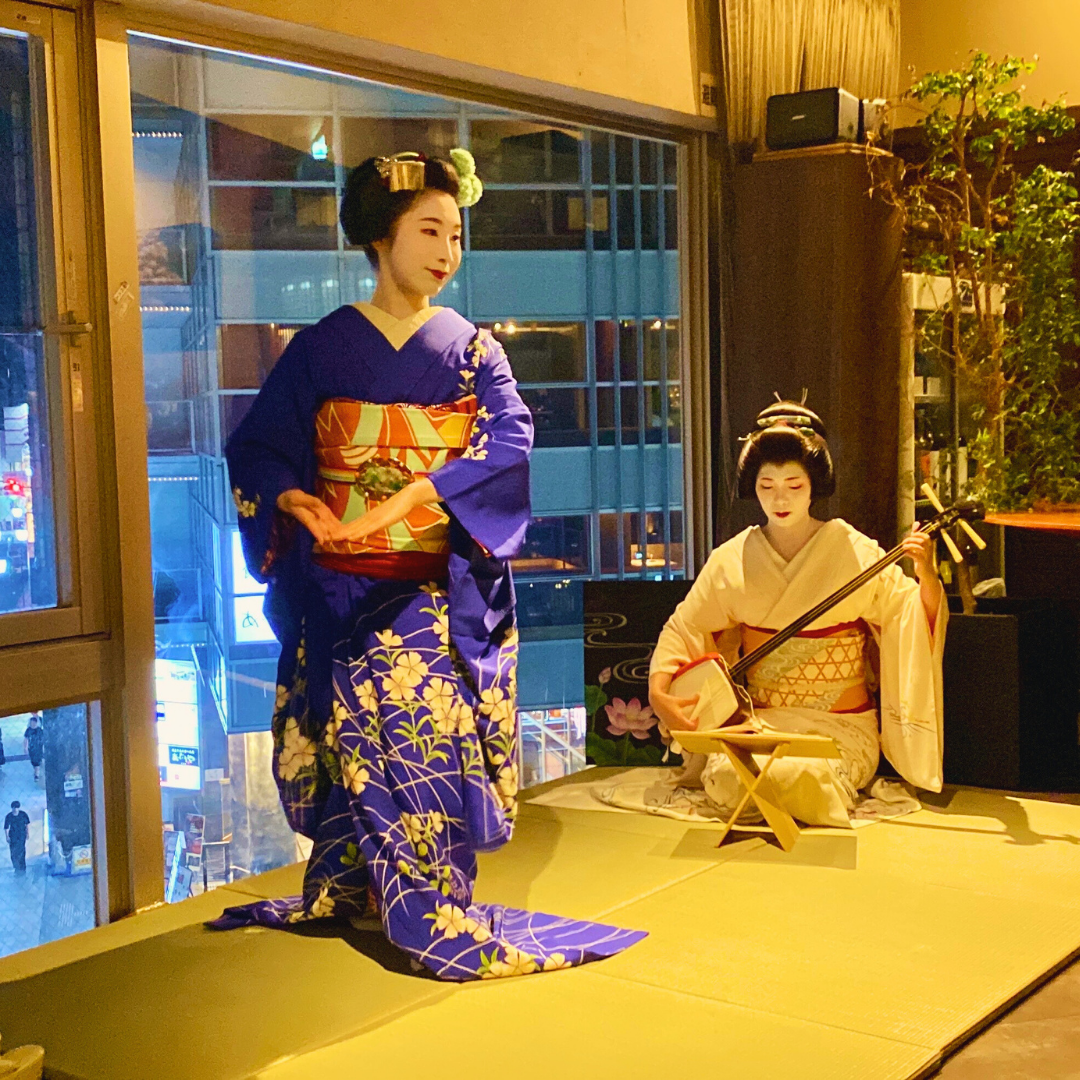 Maiko&Geisha Dinner