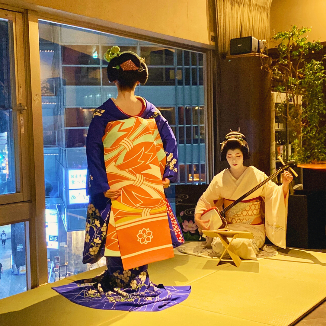 Maiko&Geisha Dinner【Private Party】